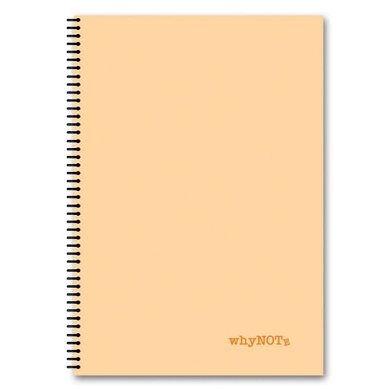 Whynote Τετράδιο Σπιράλ B5 4θεμ.120φυλ. Pastel