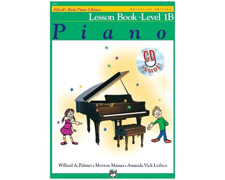 ALFRED'S BASIC PIANO LIBRARY