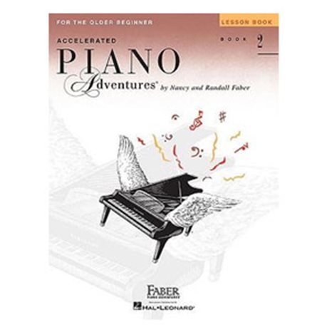 ACCELERATED PIANO ADVENTURES LESSON BOOK 2 Ν6073