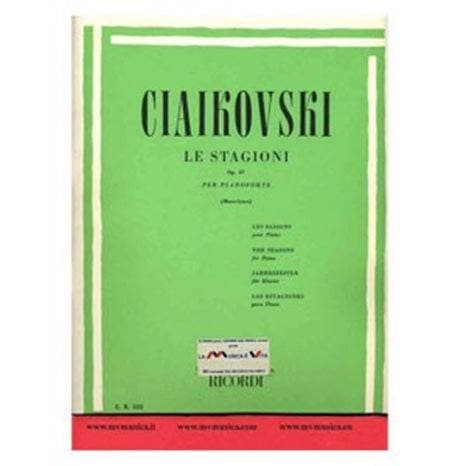 LE STAGIONI PER PIANOFORTE Ν7003
