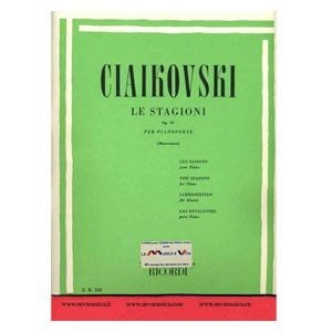 LE STAGIONI PER PIANOFORTE Ν7003