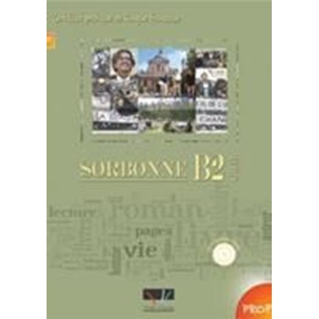 SORBONNE B2 PROFESSEUR (+ AUDIO CD (3)) ORAL