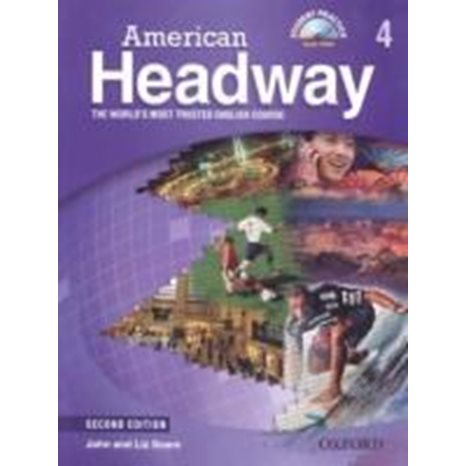 American Headway 4 Sb (+ Multi-rom) 2nd Ed
