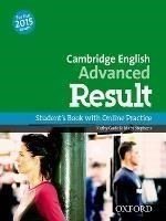 CAMBRIDGE ENGLISH ADVANCED RESULT SB (+ ONLINE PRACTICE TEST) N/E