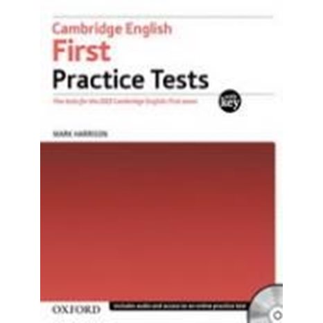 Cambridge English First Practice Tests Sb N/e