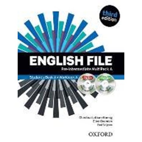 ENGLISH FILE 3RD ED PRE-INTERMEDIATE MULTI PACK A (+ iTUTOR + iCHECKER)