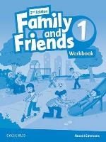 FAMILY AND FRIENDS 1 WB 2ND ED