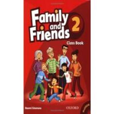 FAMILY AND FRIENDS 2 SB (+ CD-ROM)