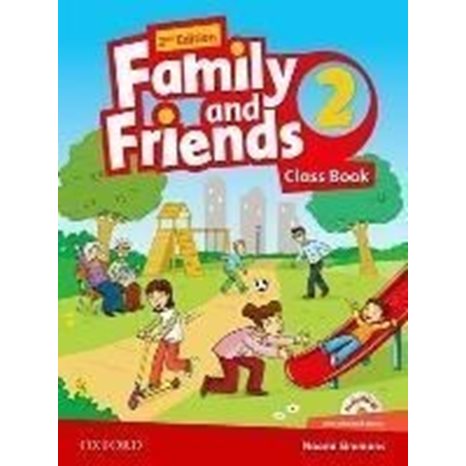 FAMILY AND FRIENDS 2 SB (+ MULTI-ROM) 2ND ED