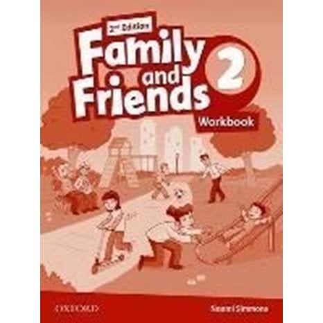 Family And Friends 2 Wb 2nd Ed