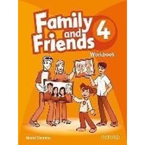 Family And Friends 4 Wb 2nd Edition