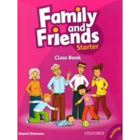 FAMILY AND FRIENDS STARTER SB (+ MULTI-ROM )