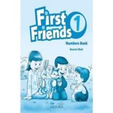 First Friends 1 Numbers Book