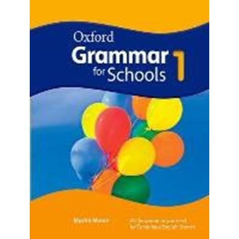 GRAMMAR FOR SCHOOLS 1 SB (+ DVD-ROM)