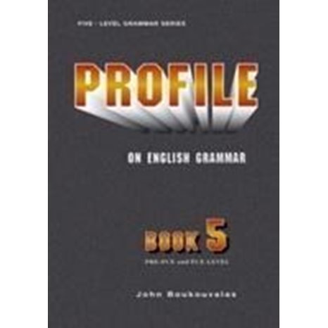 Profile On English Grammar 5 Pre-fce + Fce