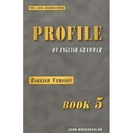 Profile On English Grammar 5 Pre-fce + Fce English