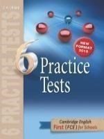 CAMBRIDGE ENGLISH FIRST FOR SCHOOLS 6 PRACTICE TESTS