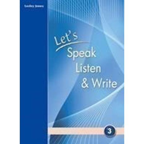 Let S Speak Listen & Write 3 Sb