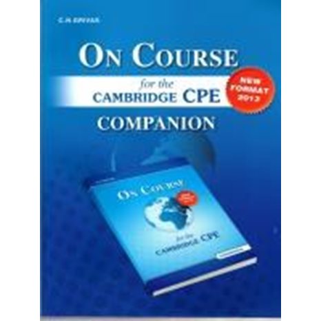 On Course Cpe Companion N/e