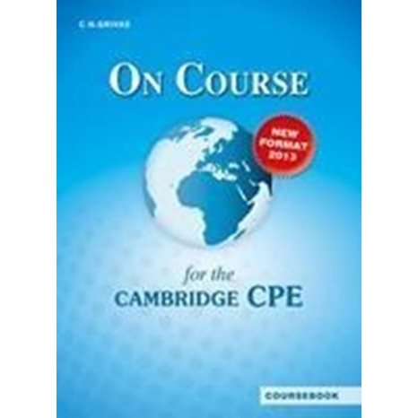 On Course Cpe Sb N/e