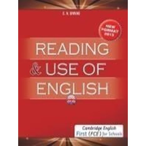 Reading And Use Of English First For Schools Sb Format 2015