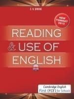 Reading And Use Of English First For Schools Sb Format 2015