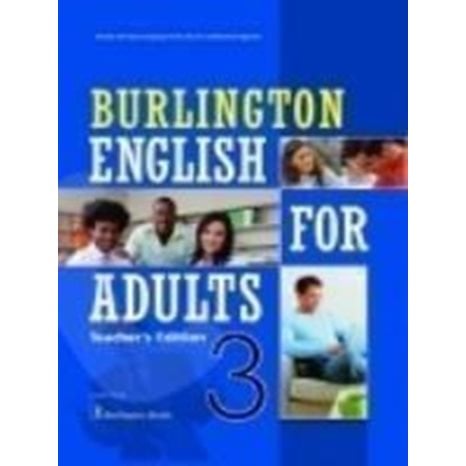 Burlington English For Adults 3 Tchr's