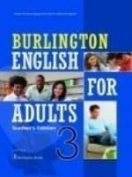 Burlington English For Adults 3 Tchr's
