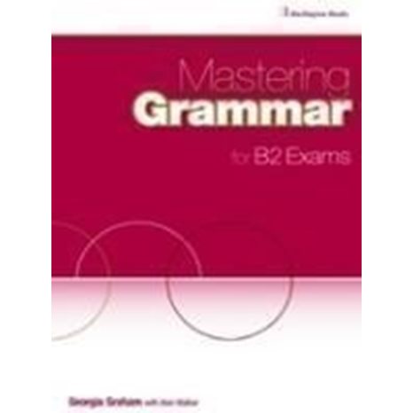 Mastering Grammar For B2 Exams Sb