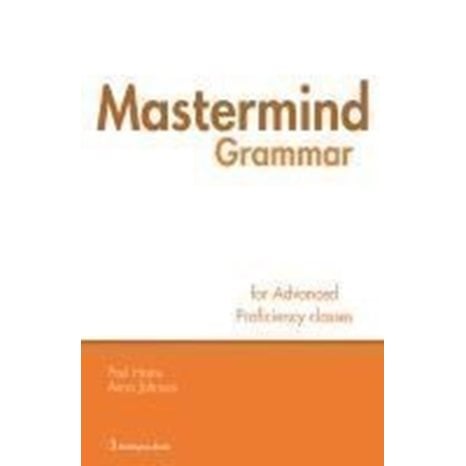 Mastermind Grammar Advanced + Proficiency Sb