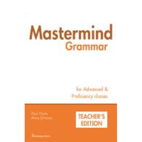 Mastermind Grammar Advanced + Proficiency Tchr's
