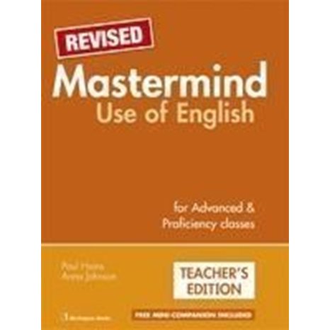 MASTERMIND USE OF ENGLISH ADVANCED + PROFICIENCY TCHR'S REVISED