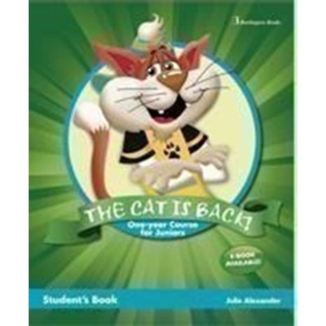 The Cat Is Back Junior A & B Sb (+ Booklet + Picture Dictionary)