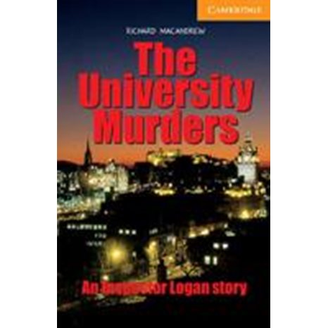 Cer 4: The University Murders Pb