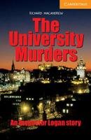Cer 4: The University Murders Pb