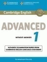Cambridge Certificate In Advanced English 1 Sb Wo/a N/e