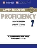 Cambridge Certificate Of Proficiency In English 1 Sb Wo/a N/e 2012 Updated