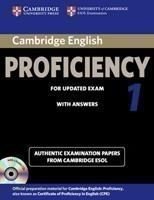Cambridge Certificate Of Proficiency In English 1 Self Study Pack (+ 2 Cd) N/e 2012 Updated