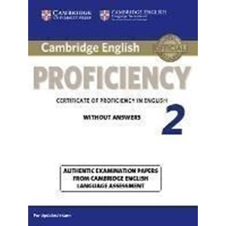 Cambridge Certificate Of Proficiency In English 2 Sb Wo/a N/e 2014 Updated
