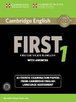 Cambridge First Certificate In English 1 Self Study Pack N/e