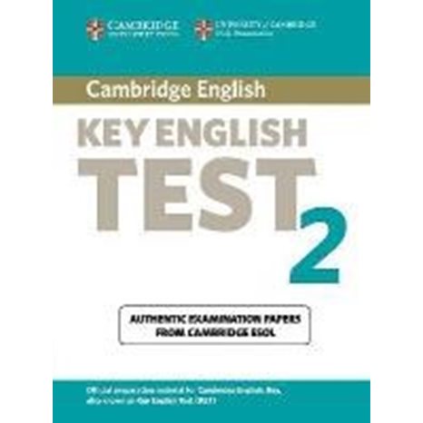 CAMBRIDGE KEY ENGLISH TEST 2 SB 2ND ED