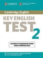 CAMBRIDGE KEY ENGLISH TEST 2 SB 2ND ED