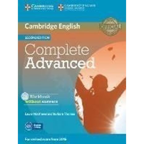 Complete Advanced Wb (+ Cd) 2nd Ed