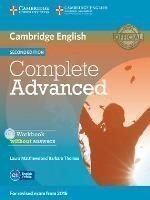 Complete Advanced Wb (+ Cd) 2nd Ed