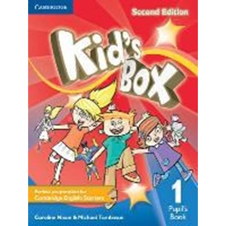 KID'S BOX 1 SB 2ND ED