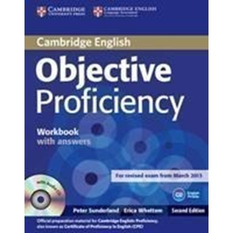 Objective Proficiency Wb (+ Audio Cd) W/a 2nd Ed