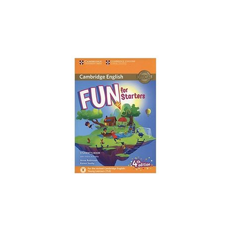 Fun For Yle Starters Sb 4th Edition +(audio On Line Activities) 2018
