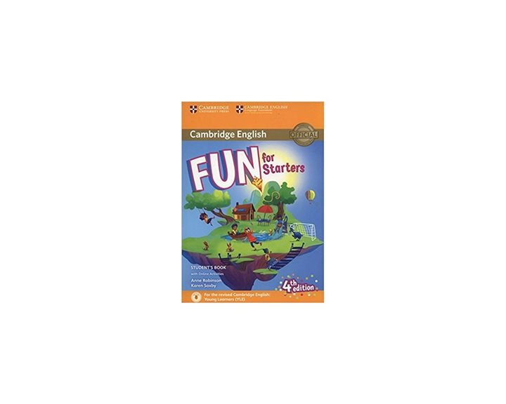 Fun For Yle Starters Sb 4th Edition +(audio On Line Activities) 2018