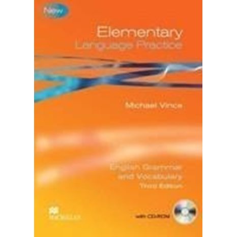 ELEMENTARY LANGUAGE PRACTICE SB (+ CD) NEW 3RD ED