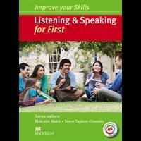 IMPROVE YOUR SKILLS FOR FIRST LISTENING & SPEAKING SB W/O KEY (+ MPO PACK)